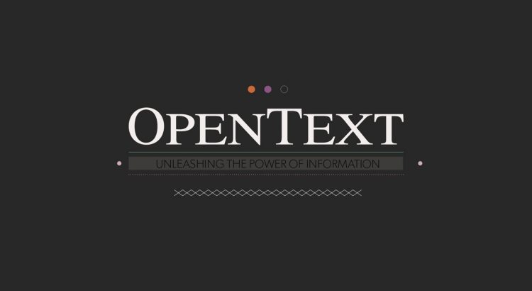 Opentext Banner