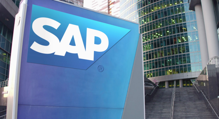 SAP Logo Building
